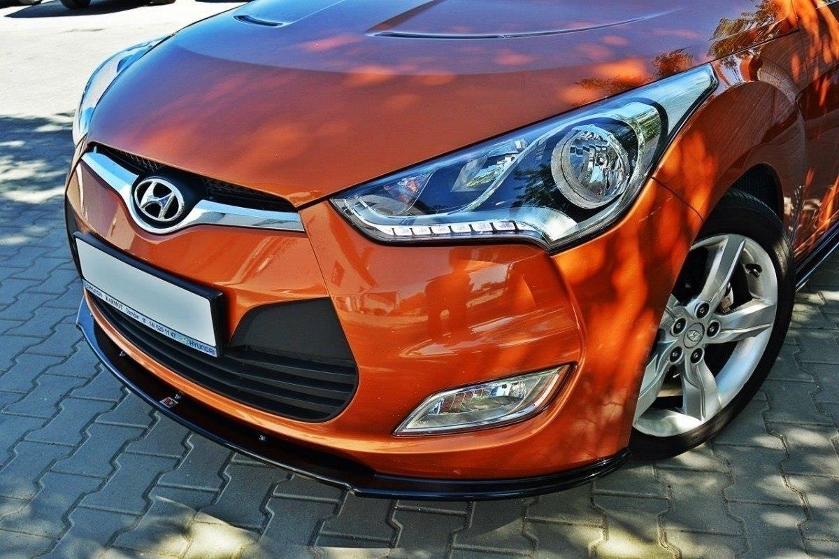 FRONT SPLITTER suitable for Hyundai Veloster