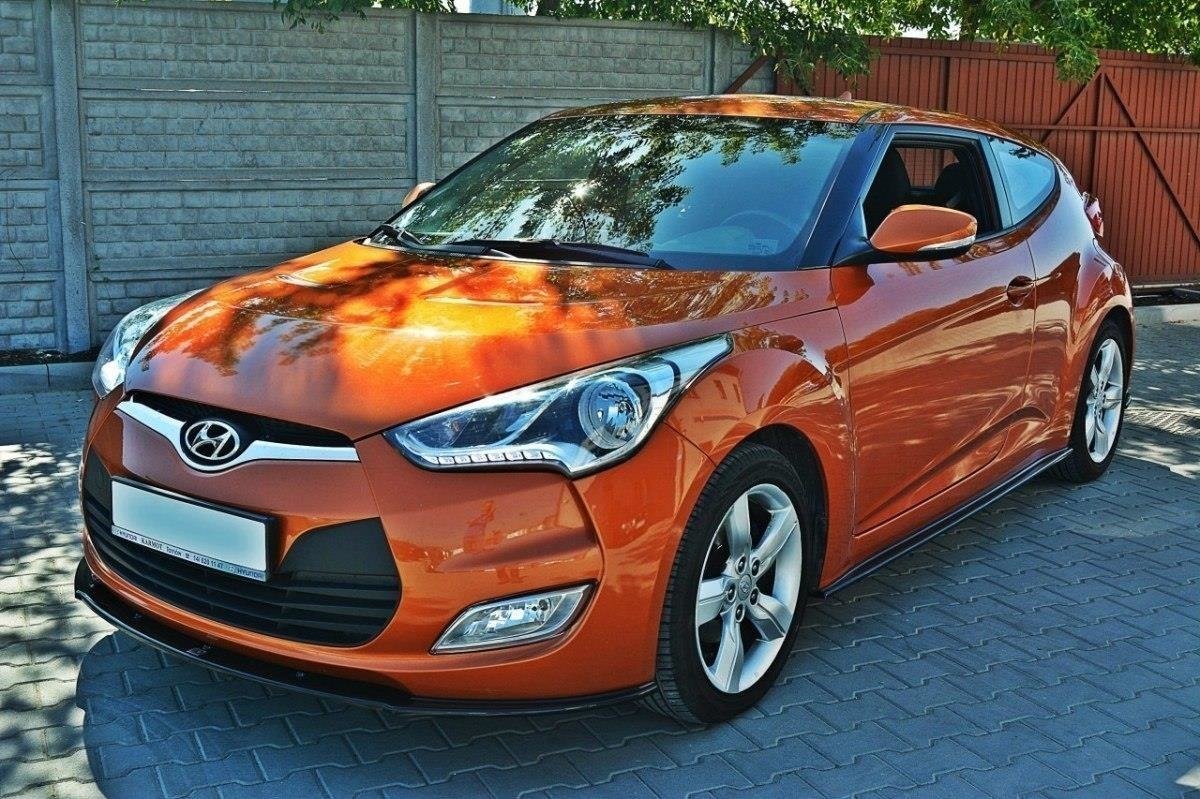 FRONT SPLITTER suitable for Hyundai Veloster