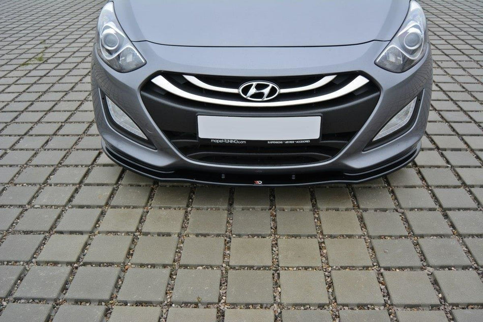 FRONT SPLITTER suitable for Hyundai i30 mk.2