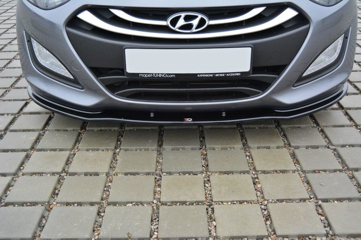 FRONT SPLITTER suitable for Hyundai i30 mk.2