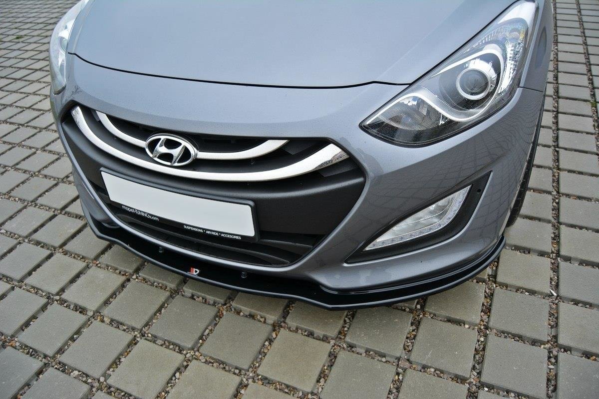 FRONT SPLITTER suitable for Hyundai i30 mk.2