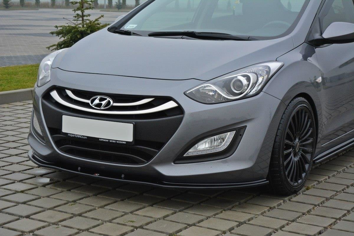 FRONT SPLITTER suitable for Hyundai i30 mk.2