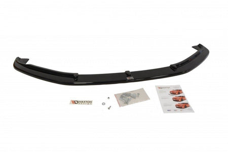 FRONT SPLITTER suitable for Jaguar XF X250 (FACELIFT)