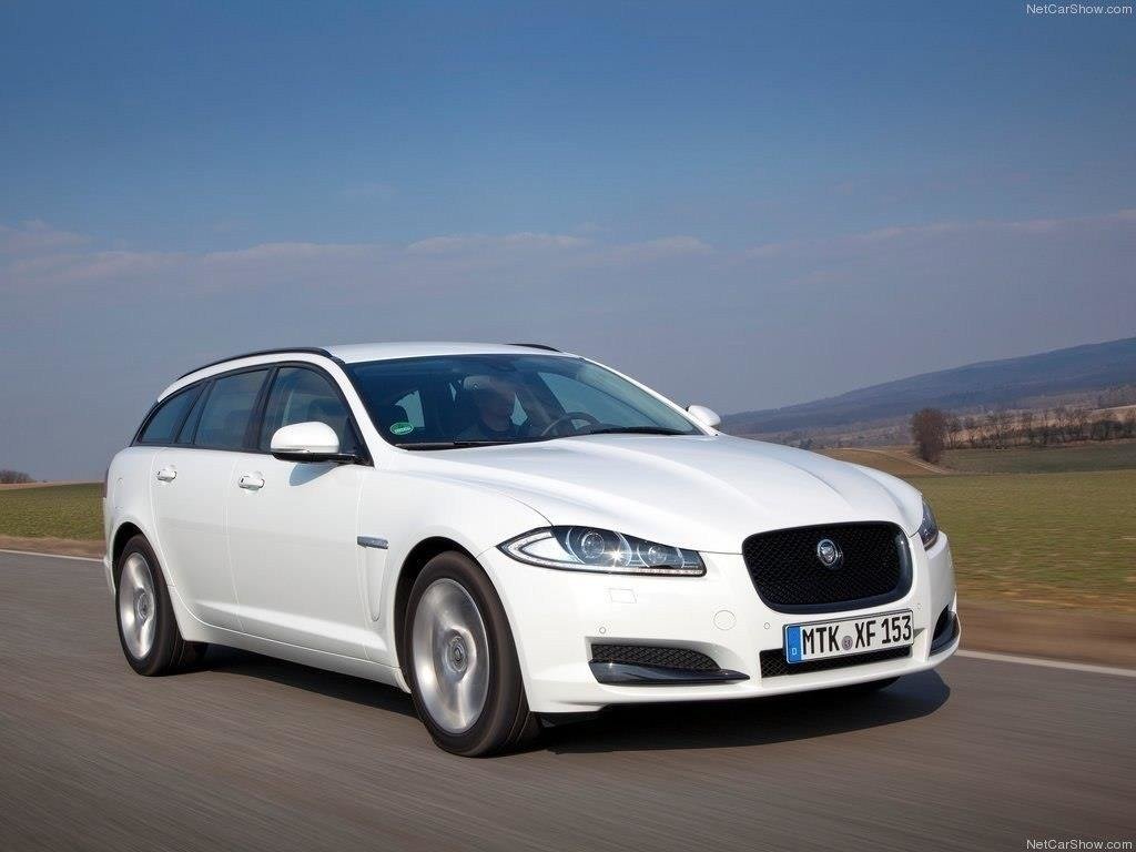 FRONT SPLITTER suitable for Jaguar XF X250 (FACELIFT)
