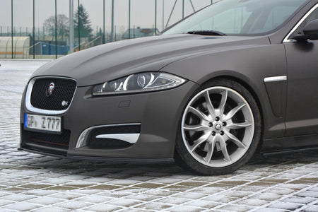 FRONT SPLITTER suitable for Jaguar XF (X250) MK1 SPORTBRAKE S-PACK