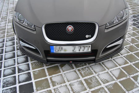 FRONT SPLITTER suitable for Jaguar XF (X250) MK1 SPORTBRAKE S-PACK