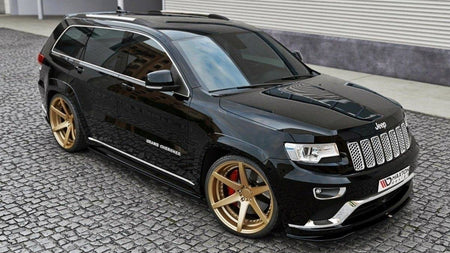 FRONT SPLITTER suitable for Jeep Grand Cherokee WK2 Summit (FACELIFT)