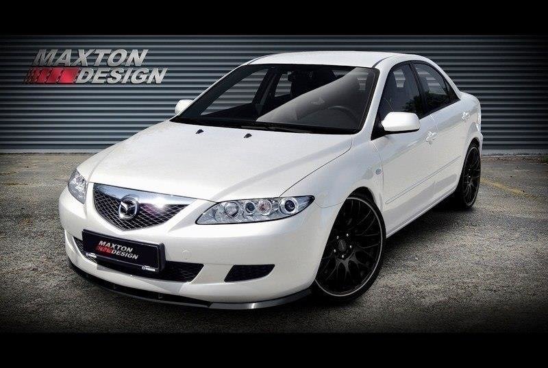 FRONT SPLITTER suitable for Mazda 6 MK1 PREFACE MODEL (2002-2005)
