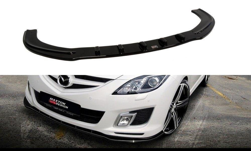 FRONT SPLITTER suitable for Mazda 6 MK2 (FOR DYNAMIC SPORT VERSION)