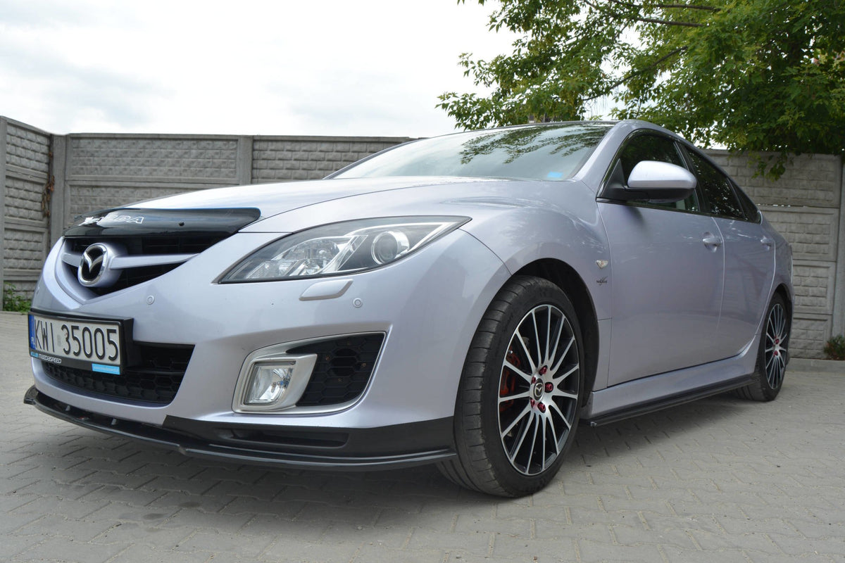 FRONT SPLITTER suitable for Mazda 6 MK2 SPORT HATCH (GH-SERIES) PREFACE