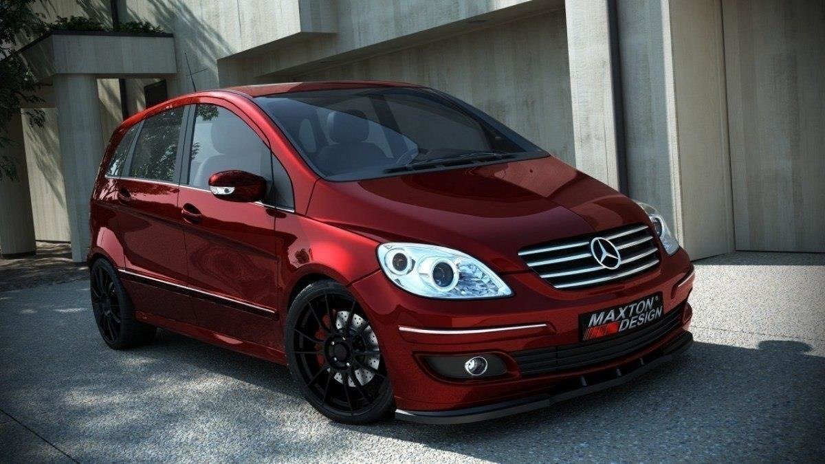 FRONT SPLITTER suitable for Mercedes B-CLASS 245