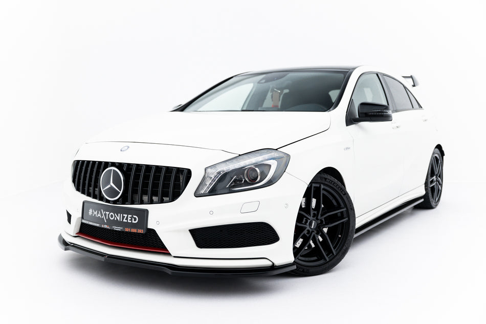 FRONT SPLITTER suitable for Mercedes-BENZ W176 AMG-LINE PREFACE