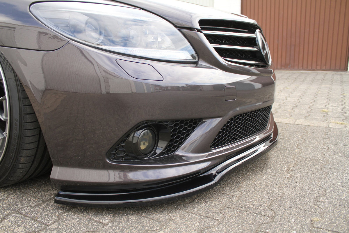 FRONT SPLITTER suitable for Mercedes CL 500 C216 AMGLINE