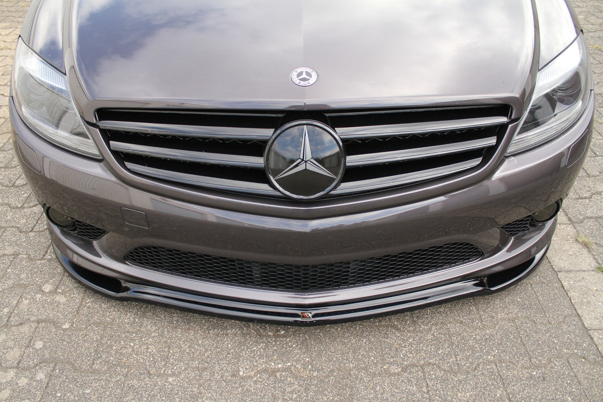 FRONT SPLITTER suitable for Mercedes CL 500 C216 AMGLINE