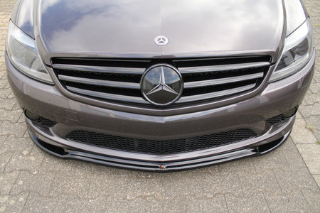FRONT SPLITTER suitable for Mercedes CL 500 C216 AMGLINE
