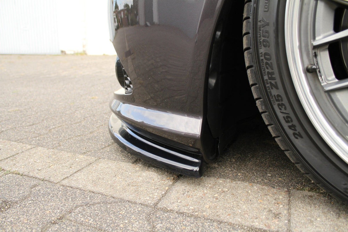FRONT SPLITTER suitable for Mercedes CL 500 C216 AMGLINE