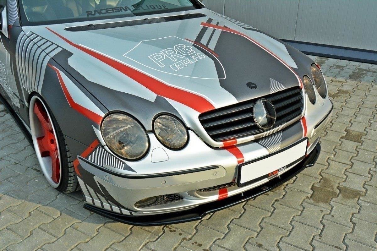 FRONT SPLITTER suitable for Mercedes CL-CLASS C215
