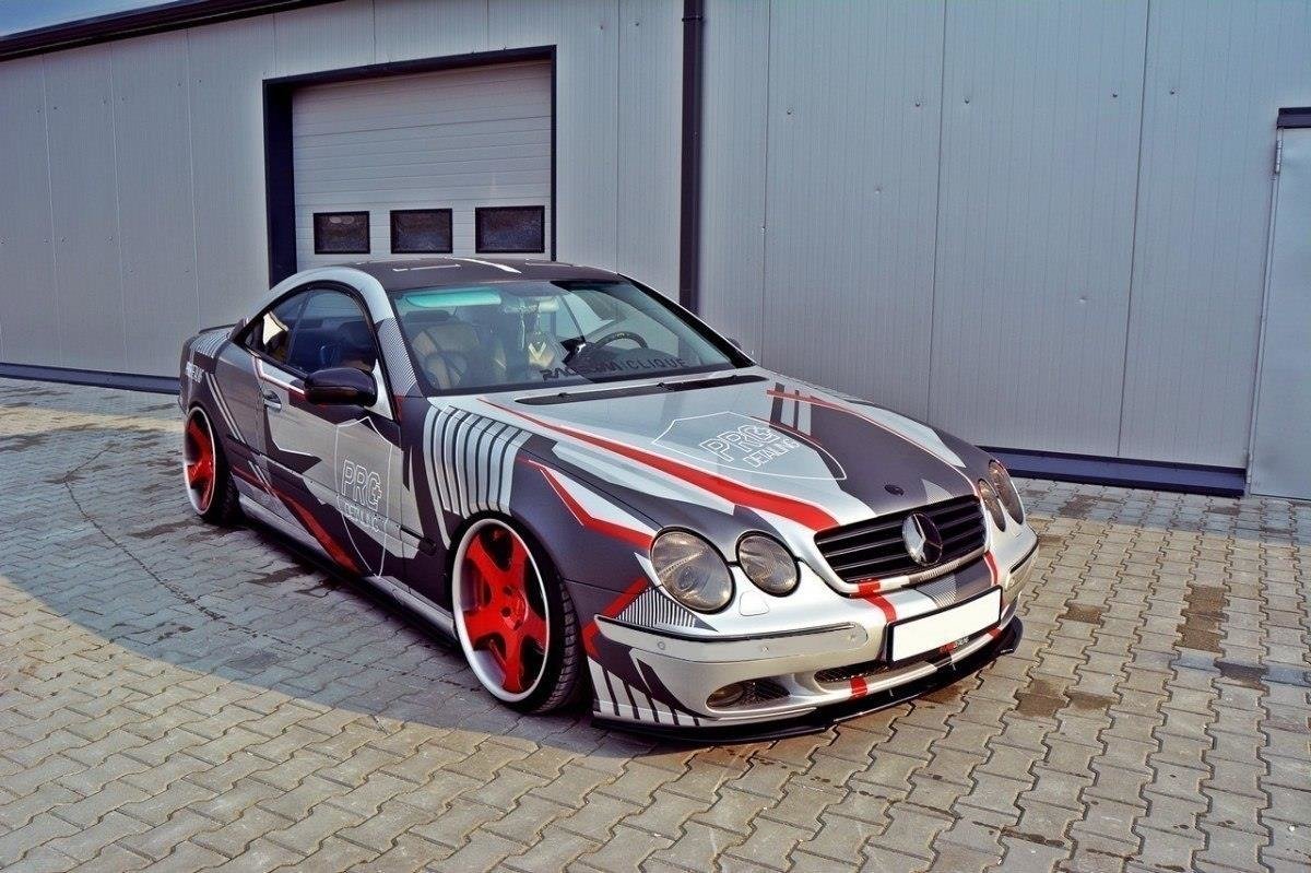 FRONT SPLITTER suitable for Mercedes CL-CLASS C215