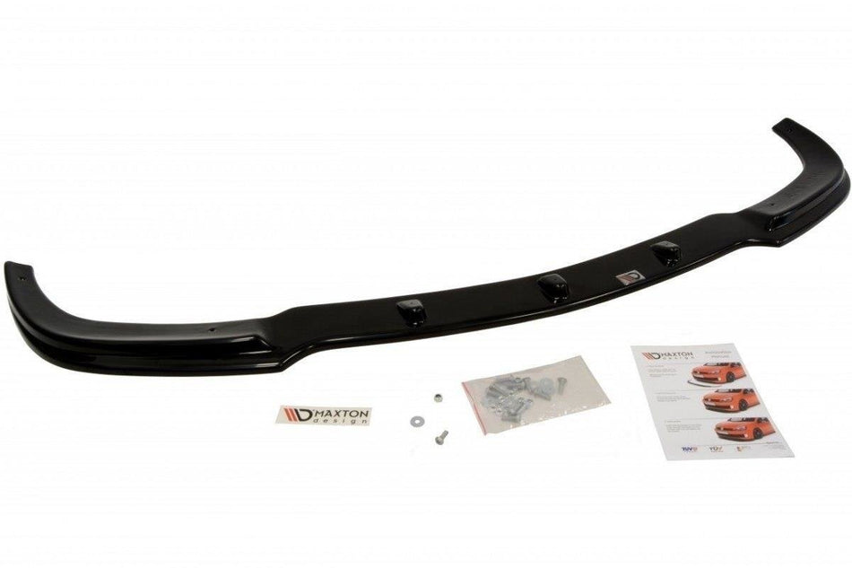 FRONT SPLITTER suitable for Mercedes CLK W209 FACELIFT MODEL FOR STANDARD VERSION