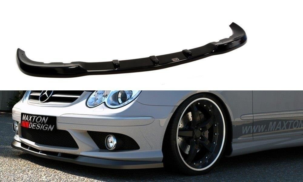FRONT SPLITTER suitable for Mercedes CLK W209 FOR AMG