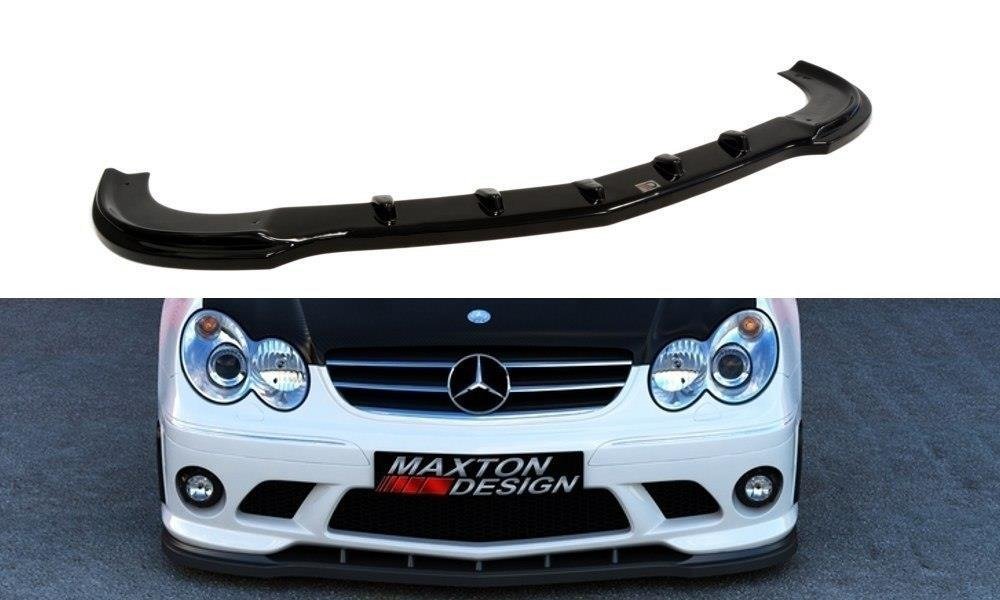 FRONT SPLITTER suitable for Mercedes CLK W209 (FOR ME-CLK-209-AMG204-F1 BUMPER)