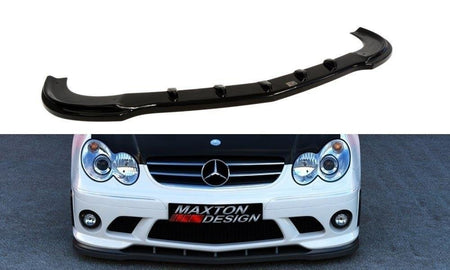 FRONT SPLITTER suitable for Mercedes CLK W209 (FOR ME-CLK-209-AMG204-F1 BUMPER)