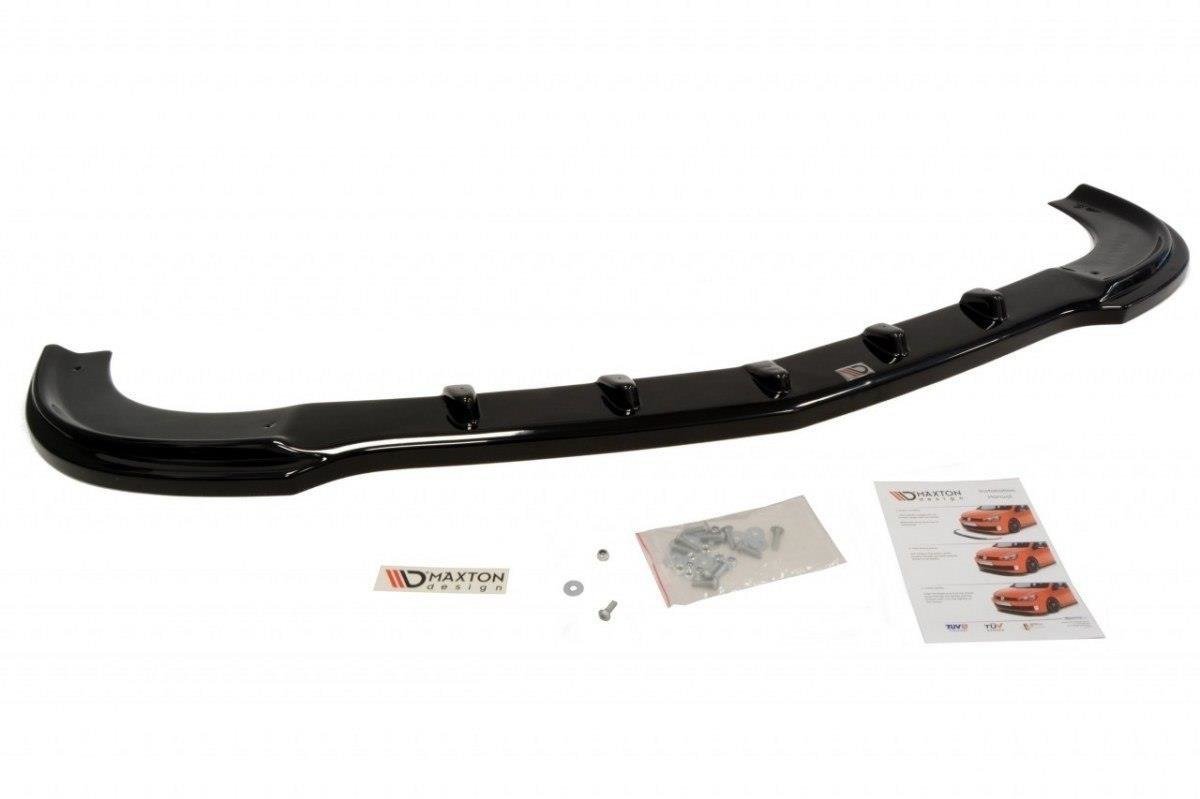 FRONT SPLITTER suitable for Mercedes CLK W209 (FOR ME-CLK-209-AMG204-F1 BUMPER)