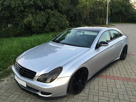 FRONT SPLITTER suitable for Mercedes CLS C219 STANDARD BUMPER