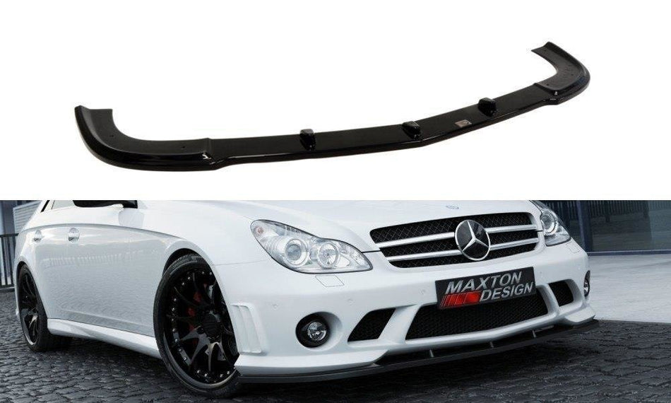 FRONT SPLITTER suitable for Mercedes CLS C219 - W204 AMG LOOK