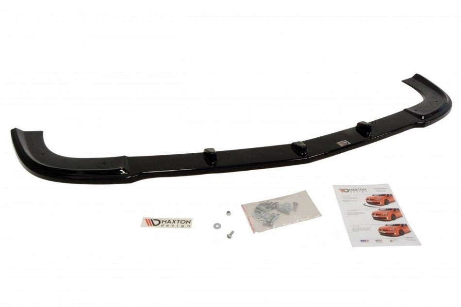 FRONT SPLITTER suitable for Mercedes CLS C219 - W204 AMG LOOK