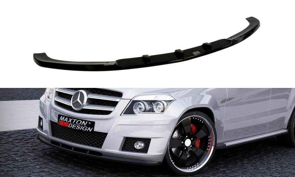 FRONT SPLITTER suitable for Mercedes GLK W204 (FOR STANDARD BUMPER)