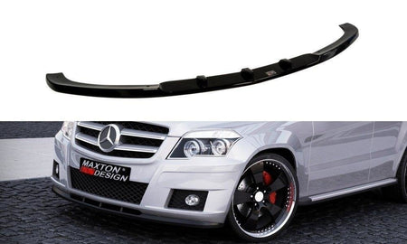 FRONT SPLITTER suitable for Mercedes GLK W204 (FOR STANDARD BUMPER)
