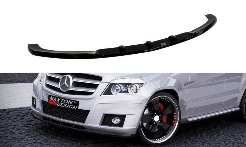 FRONT SPLITTER suitable for Mercedes GLK W204 (FOR STANDARD BUMPER)