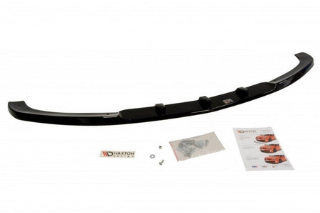 FRONT SPLITTER suitable for Mercedes GLK W204 (FOR STANDARD BUMPER)