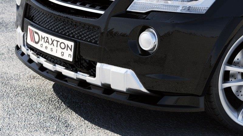 FRONT SPLITTER suitable for Mercedes ML W164 AMG