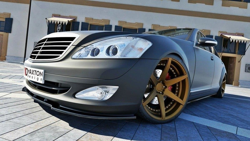 FRONT SPLITTER suitable for Mercedes S-CLASS W221