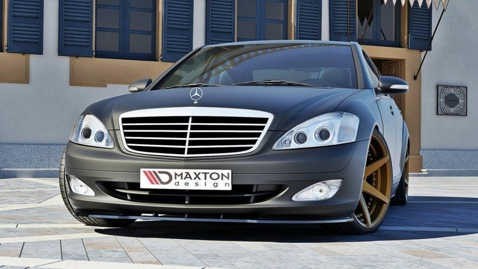 FRONT SPLITTER suitable for Mercedes S-CLASS W221
