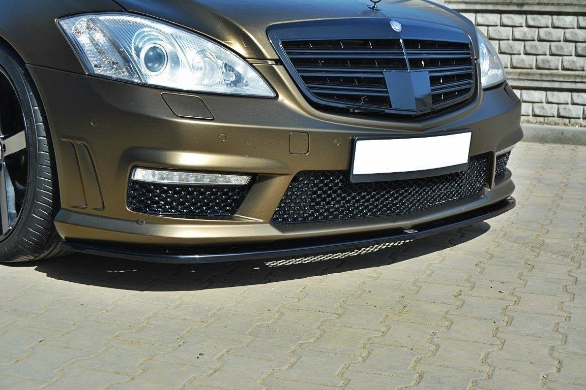 FRONT SPLITTER suitable for Mercedes S-CLASS W221 AMG