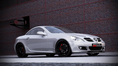FRONT SPLITTER suitable for Mercedes SLK R171 STANDARD BUMPER
