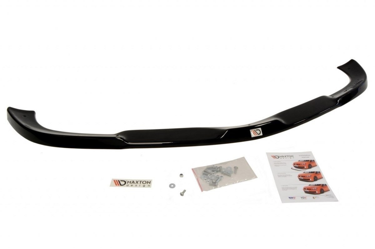FRONT SPLITTER suitable for Mercedes SLK R171 STANDARD BUMPER