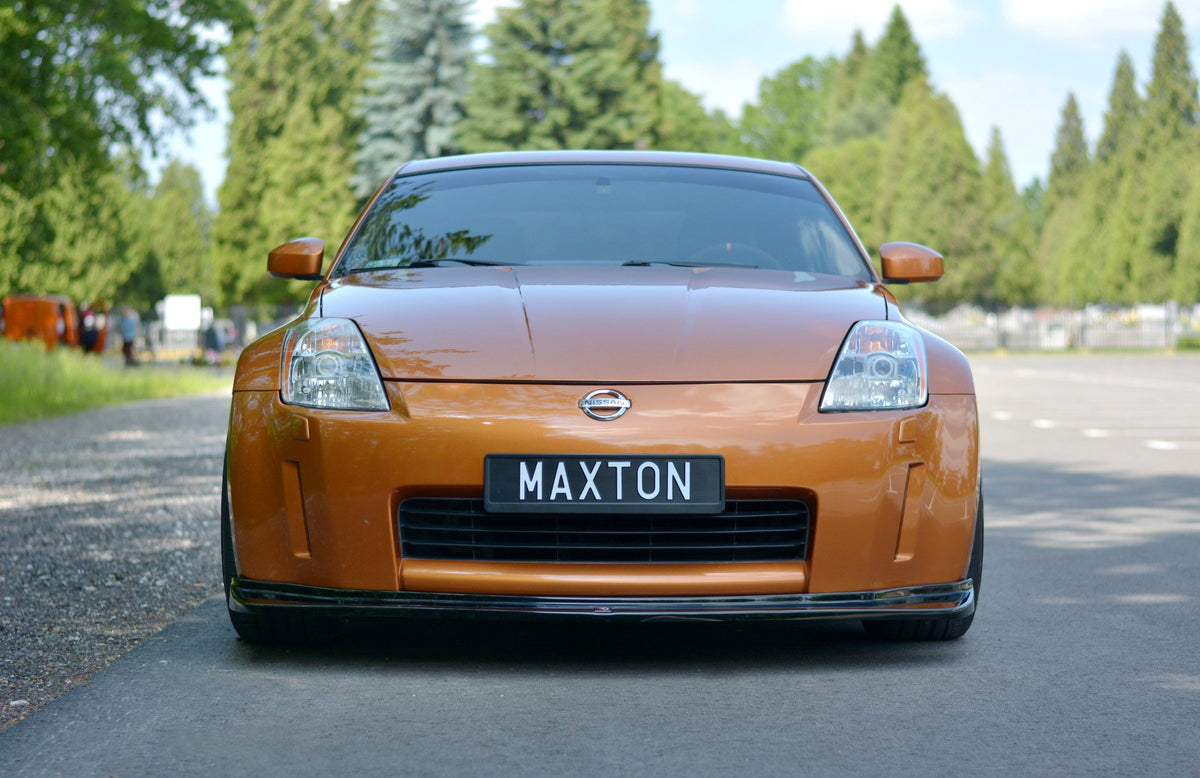 FRONT SPLITTER suitable for Nissan 350Z