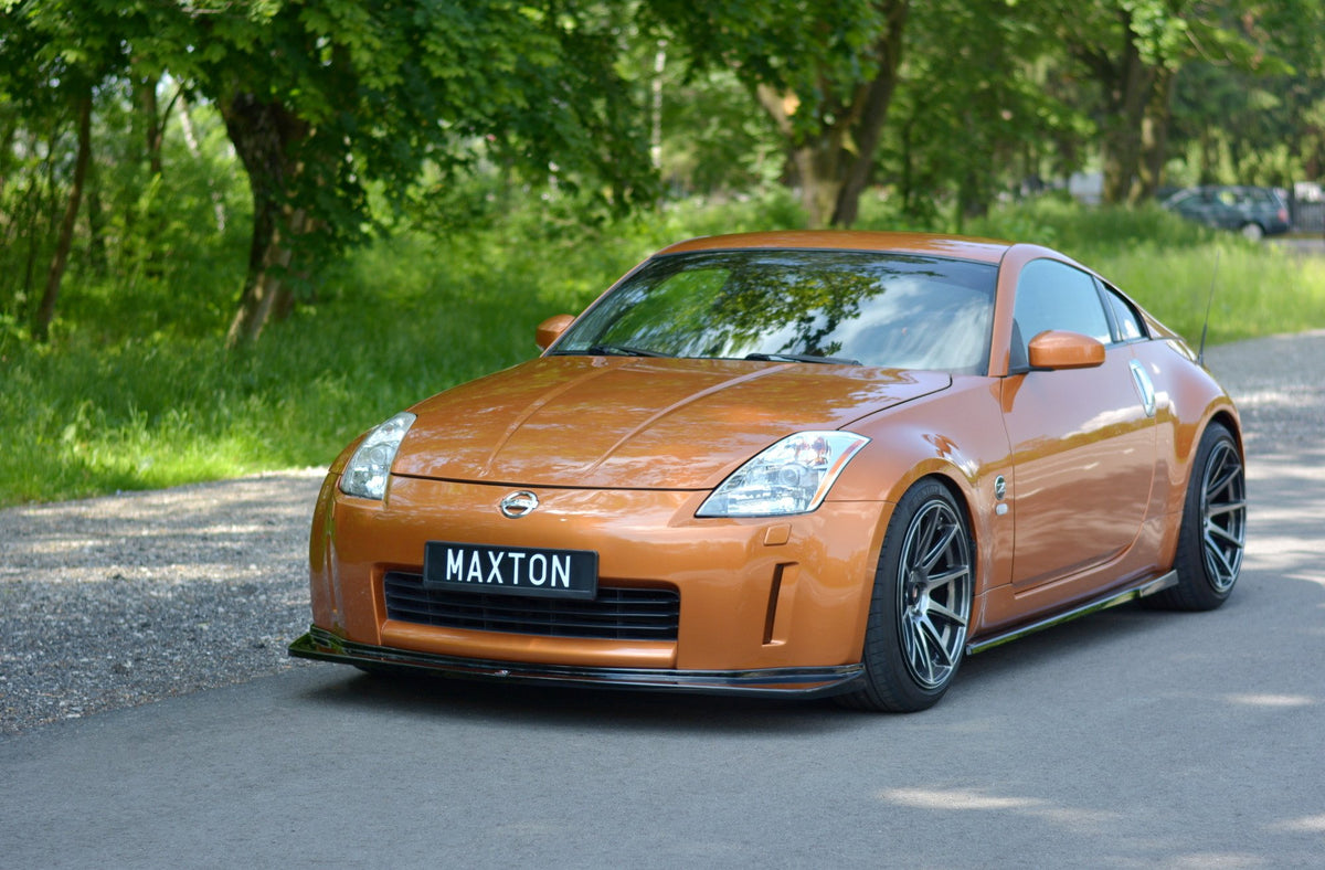 FRONT SPLITTER suitable for Nissan 350Z