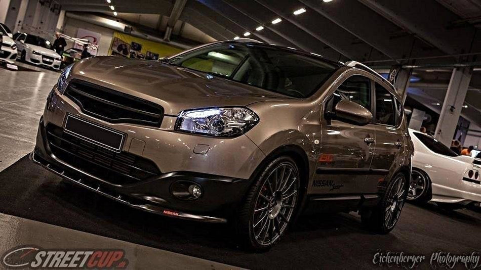 FRONT SPLITTER suitable for Nissan QASHQAI (FACELIFT)