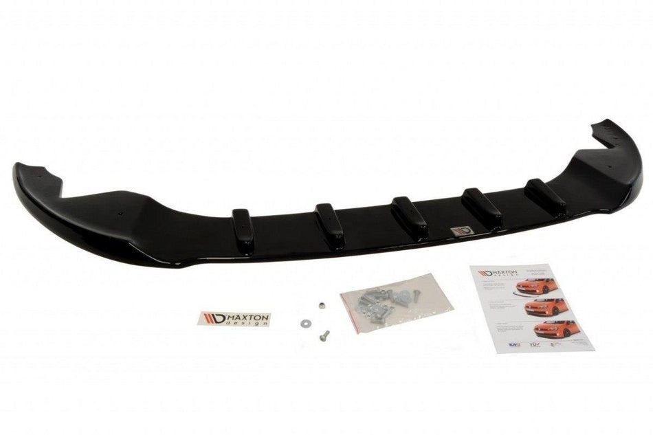 FRONT SPLITTER suitable for Nissan QASHQAI (FACELIFT)