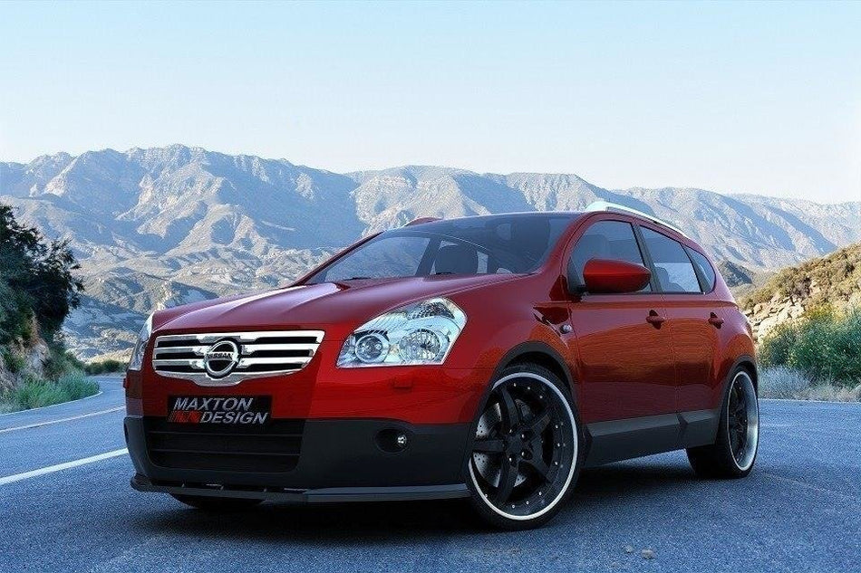 FRONT SPLITTER suitable for Nissan QASHQAI (PREFACE)