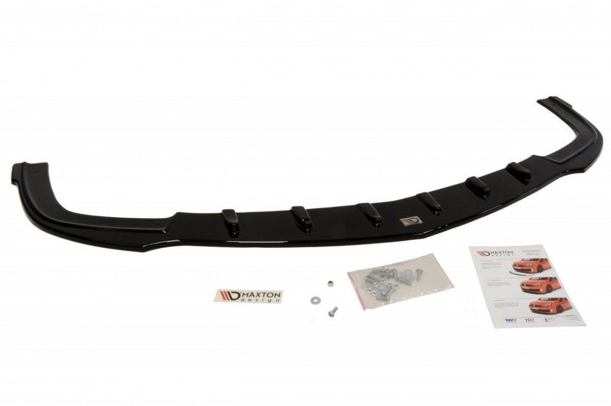 FRONT SPLITTER suitable for Opel ASTRA H (FOR OPC / VXR)