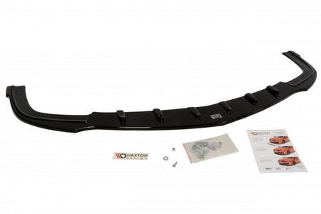 FRONT SPLITTER suitable for Opel ASTRA H (FOR OPC / VXR)