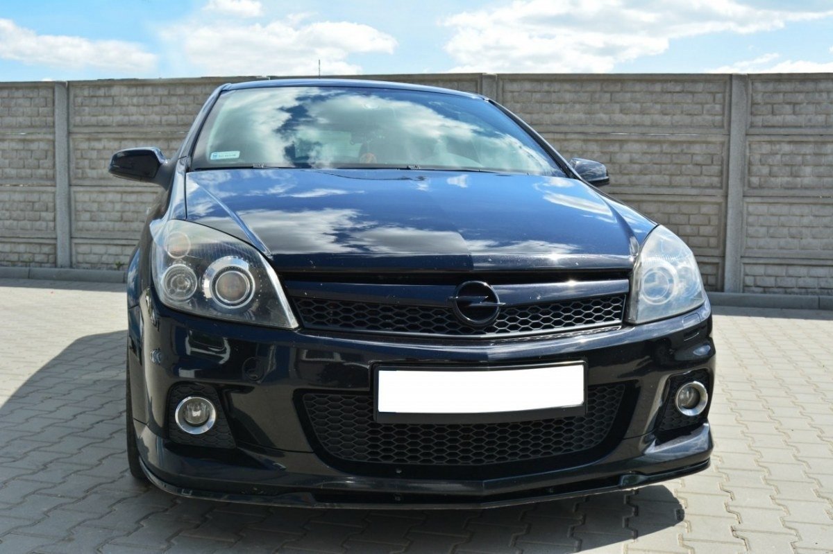 FRONT SPLITTER suitable for Opel ASTRA H OPC / VXR NURBURG