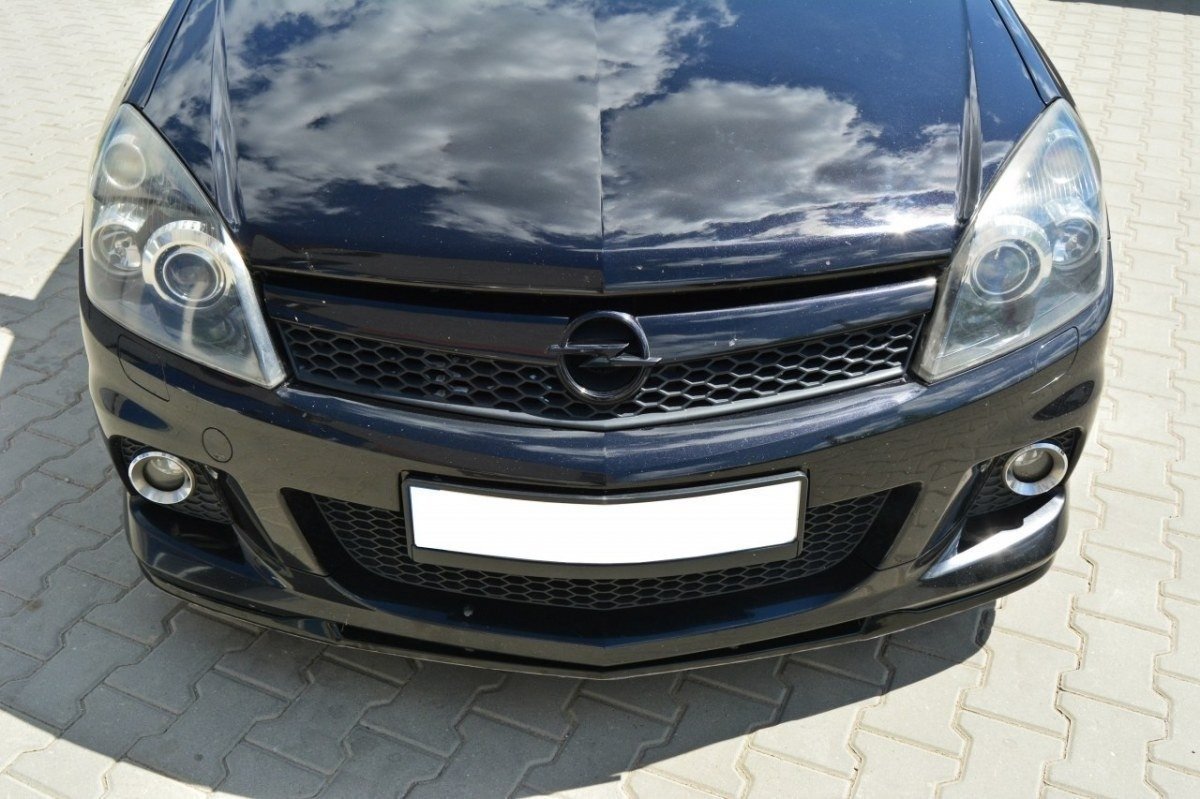 FRONT SPLITTER suitable for Opel ASTRA H OPC / VXR NURBURG
