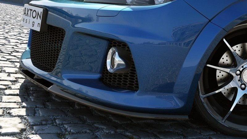FRONT SPLITTER suitable for Opel ASTRA H OPC / VXR NURBURG